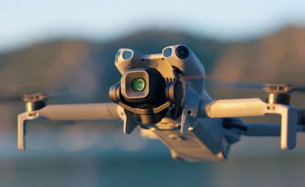 Come fa a volare un drone?