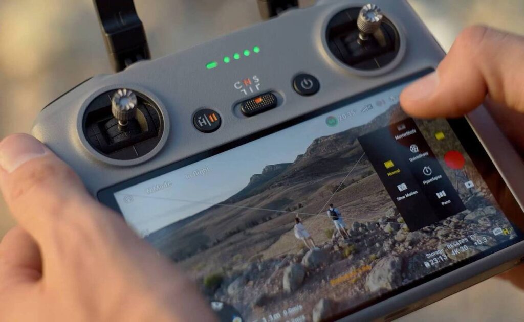 Radiocomando e trasmissione: come comunico con il drone