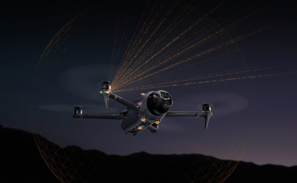 I sensori: gli occhi e gli strumenti del drone